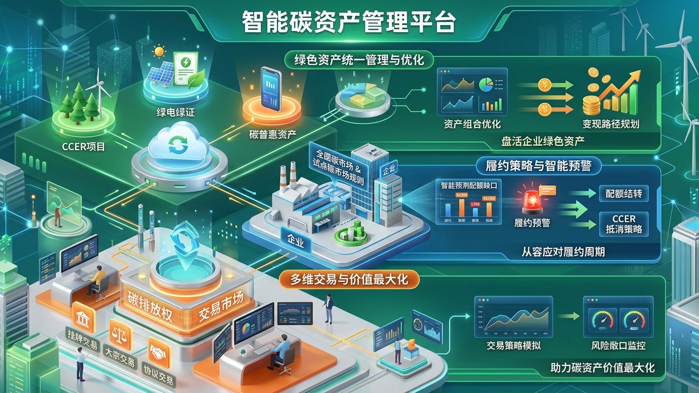 碳资产引擎