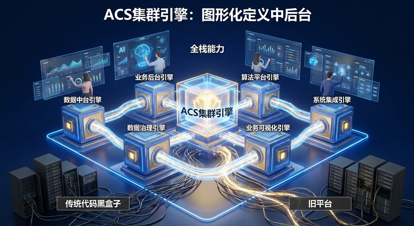颠覆传统数据中台